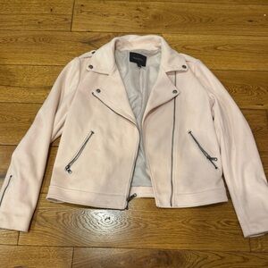 Banana Republic Light Pink Motto Jacket
